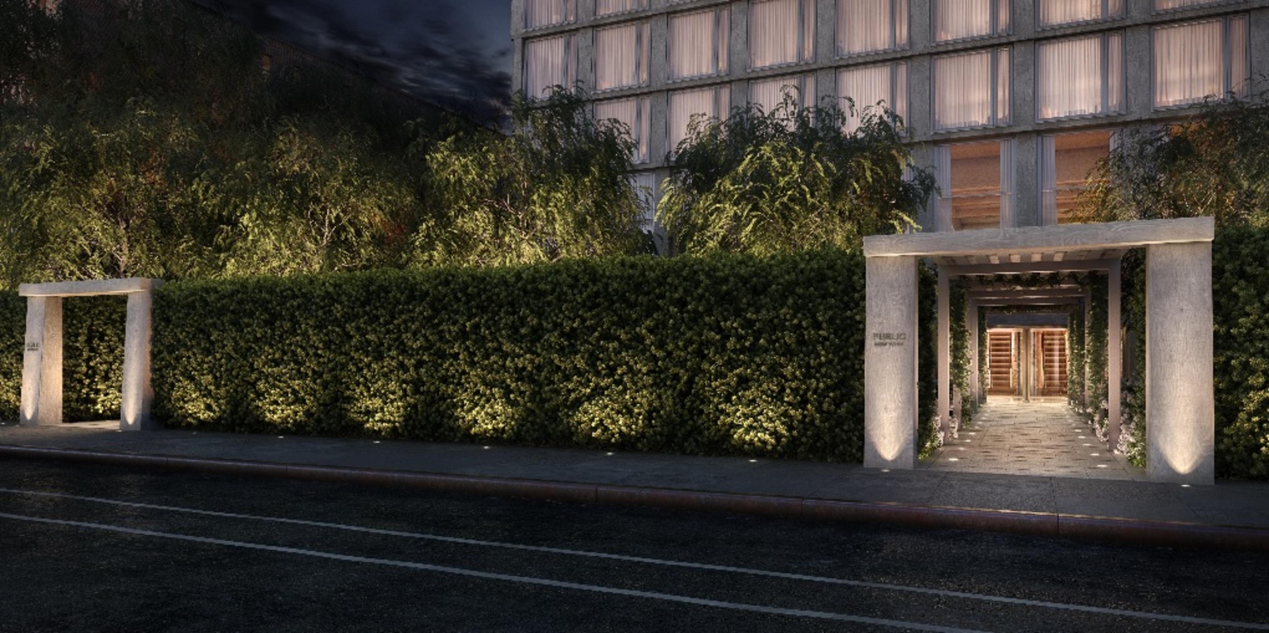 Public, An Ian Schrager Hotel Ню Йорк Екстериор снимка